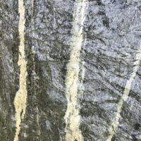 Gneis mit Quarzader